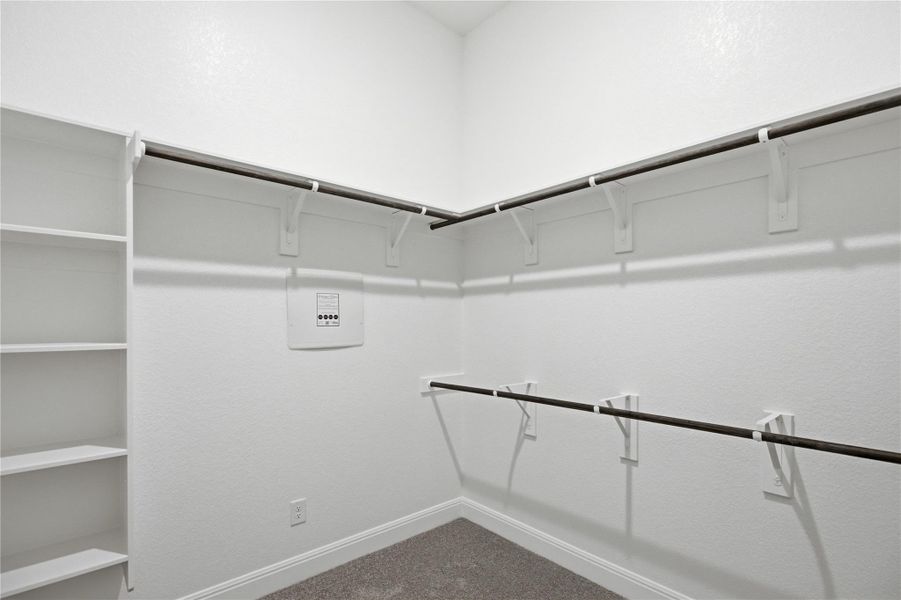 Spacious, unfurnished interior of a new home in Preserve at Lakeside Meadows, Pflugerville (Image 27).