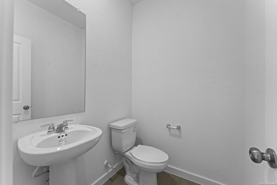 Furnished interior view inside a new home in Hightop Ridge, Converse (Image 9).