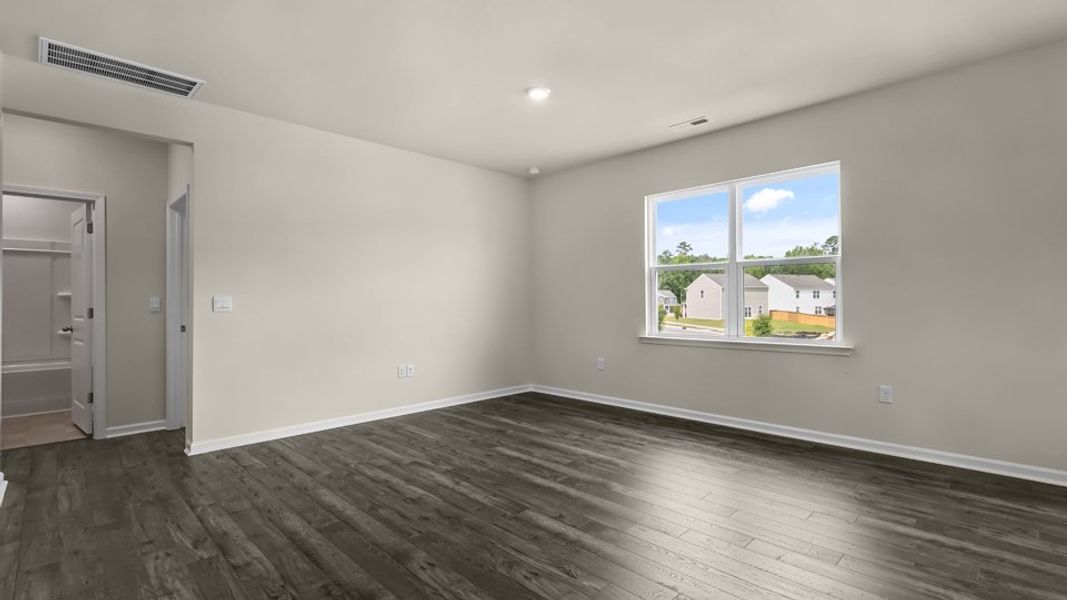 Spacious, unfurnished interior of a new home in Anderson Farm, Wendell (Image 10). Spacious, unfurnished interior of a new home in Anderson Farm, Wendell (Image 10).