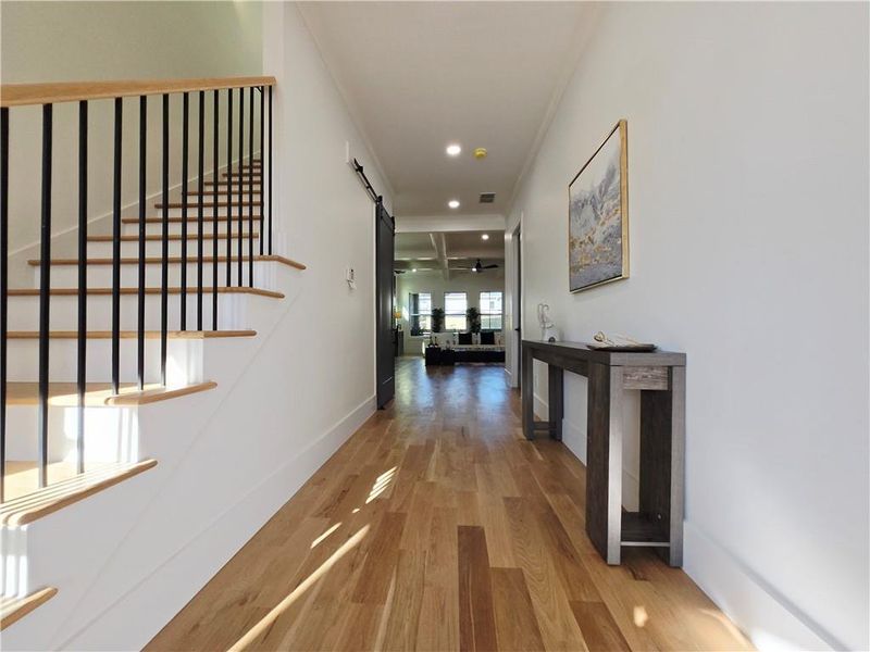 Spacious, unfurnished interior of a new home in , Atlanta (Image 58). Spacious, unfurnished interior of a new home in , Atlanta (Image 58).