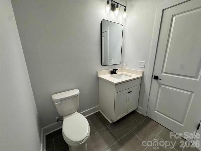 Furnished interior view inside a new home in , Gastonia (Image 10).