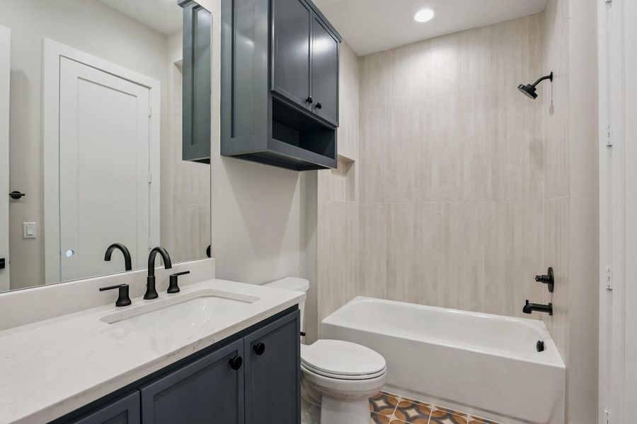 Furnished interior view inside a new home in , Houston (Image 14). Furnished interior view inside a new home in , Houston (Image 14).