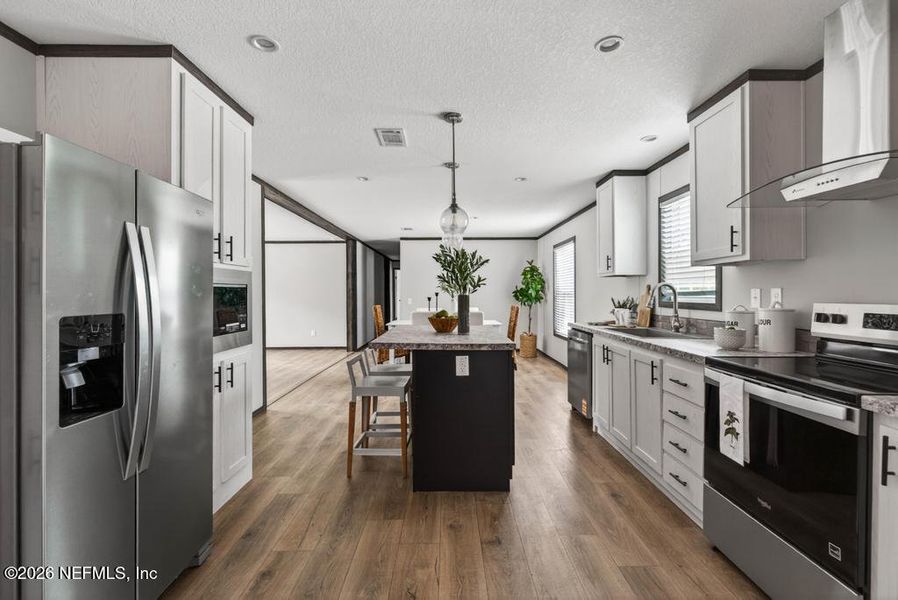 Furnished interior view inside a new home in , Middleburg (Image 45).