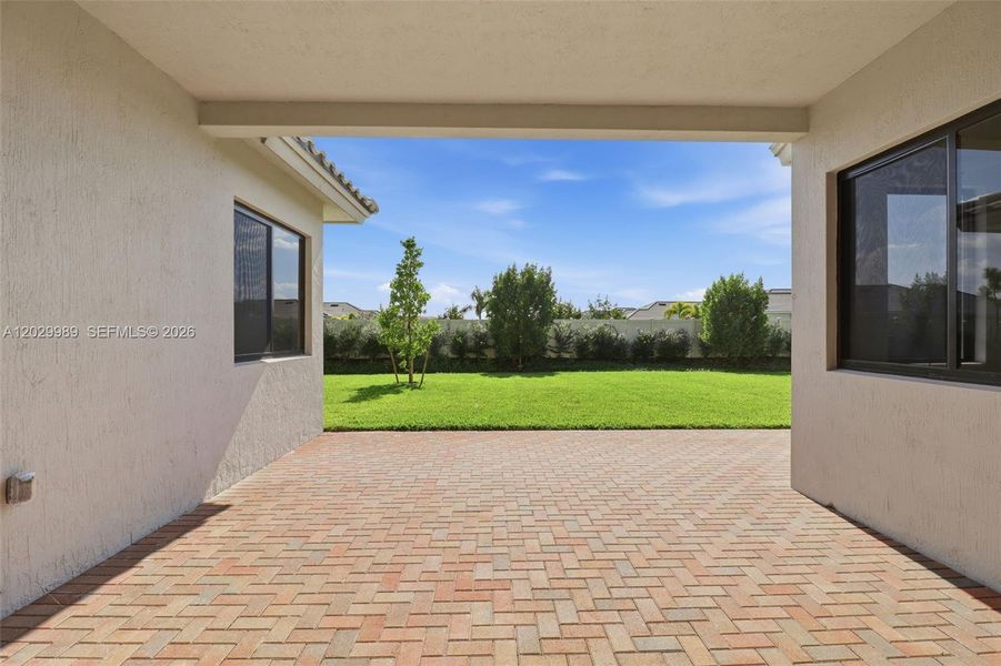 Exterior details and patio area of a home in , Ave Maria (Image 25).