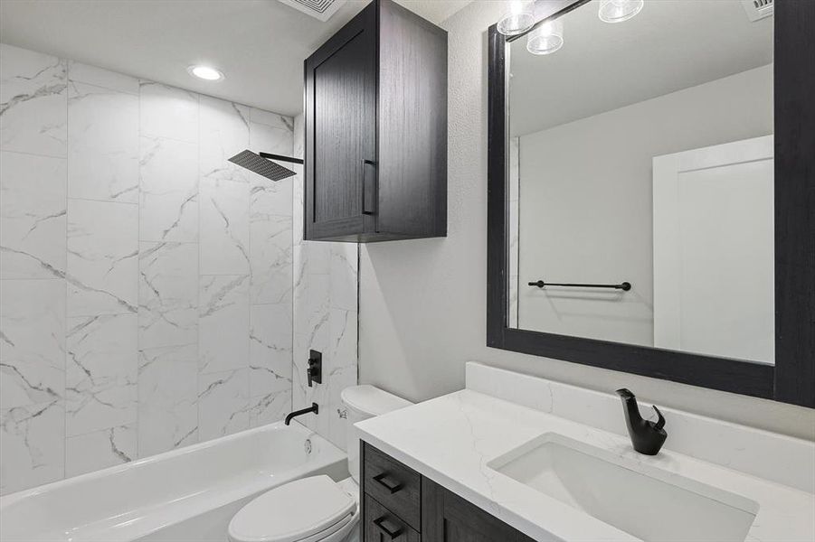 Furnished interior view inside a new home in , Weatherford (Image 26). Furnished interior view inside a new home in , Weatherford (Image 26).