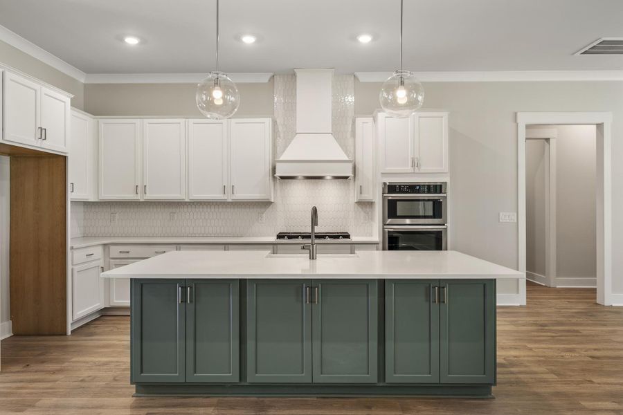Furnished interior view inside a new home in Charleston County Homes, Charleston (Image 6).