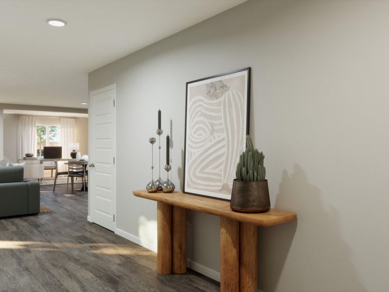 Photos are a representation of the floor plan. Options and interior selections will vary.