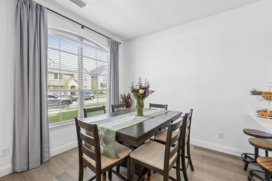 Furnished interior view inside a new home in , Grand Prairie (Image 6).