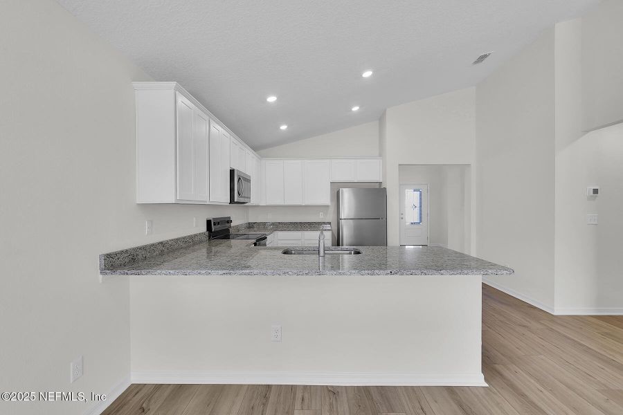 Furnished interior view inside a new home in , Jacksonville (Image 5).