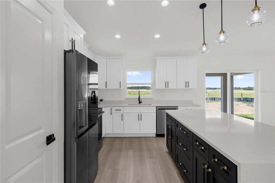 Furnished interior view inside a new home in , Ocala (Image 9).