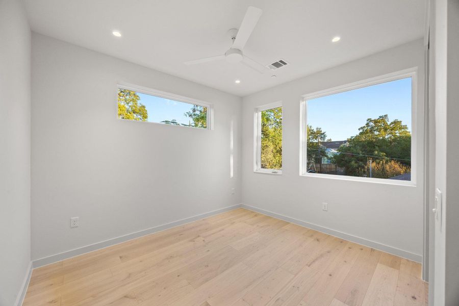 Spacious, unfurnished interior of a new home in , Austin (Image 21). Spacious, unfurnished interior of a new home in , Austin (Image 21).