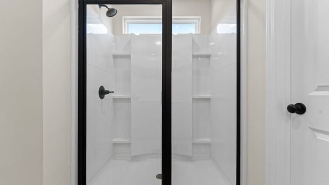 Representative interior finishes for a home built from the Kinsley by Piedmont Residential in Magnolia Trace, Flowery Branch (Image 19).