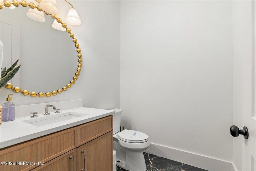 Furnished interior view inside a new home in , Jacksonville Beach (Image 17).