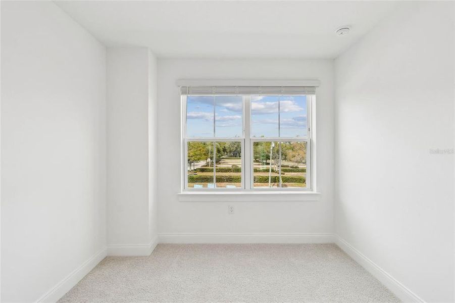 Spacious, unfurnished interior of a new home in Townes at Northlake, Oviedo (Image 26).