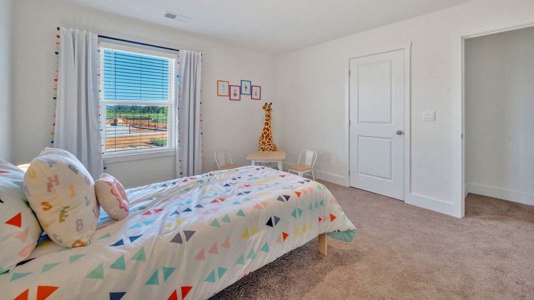 Furnished interior view inside a new home in Fieldcrest Acres, Blountville (Image 30).