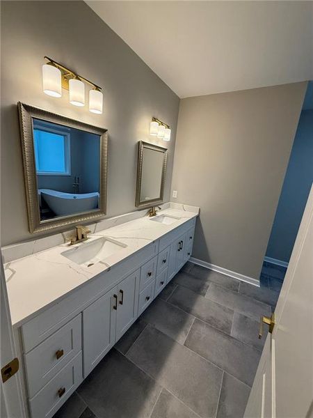 Furnished interior view inside a new home in , Marietta (Image 9). Furnished interior view inside a new home in , Marietta (Image 9).