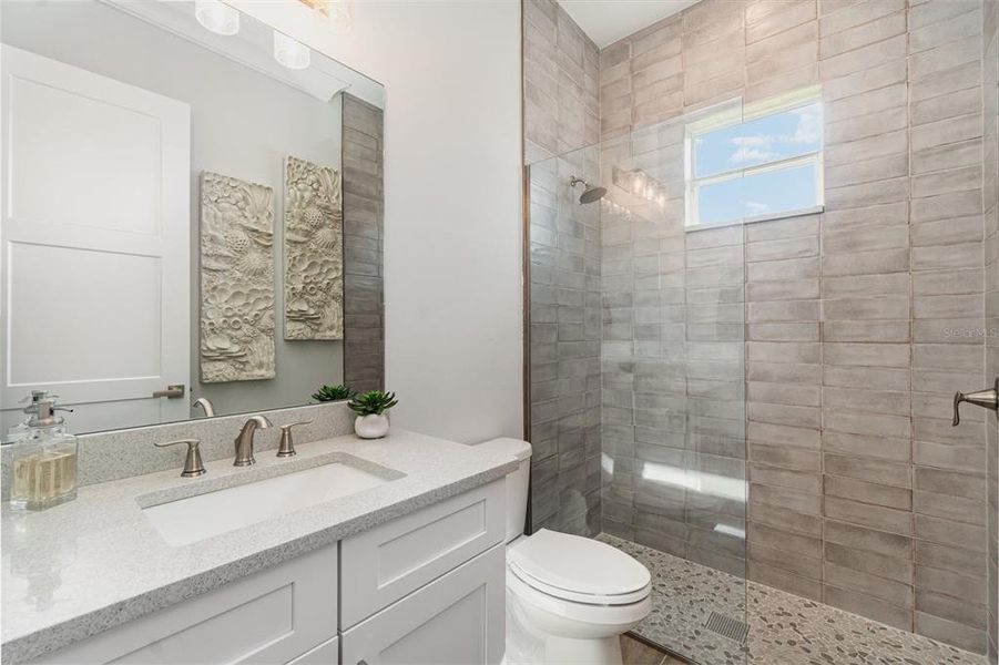 Furnished interior view inside a new home in , Cape Coral (Image 11).