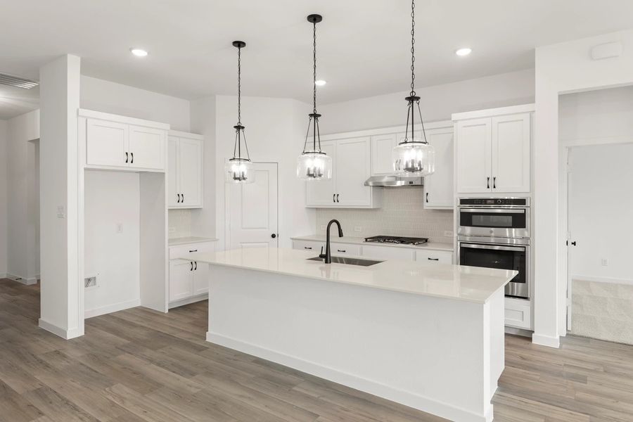 Kitchen featuring the Harmony Collection Kitchen featuring the Harmony Collection