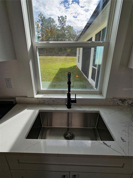 Close-up of interior finishes inside a home in , Brooksville (Image 21).