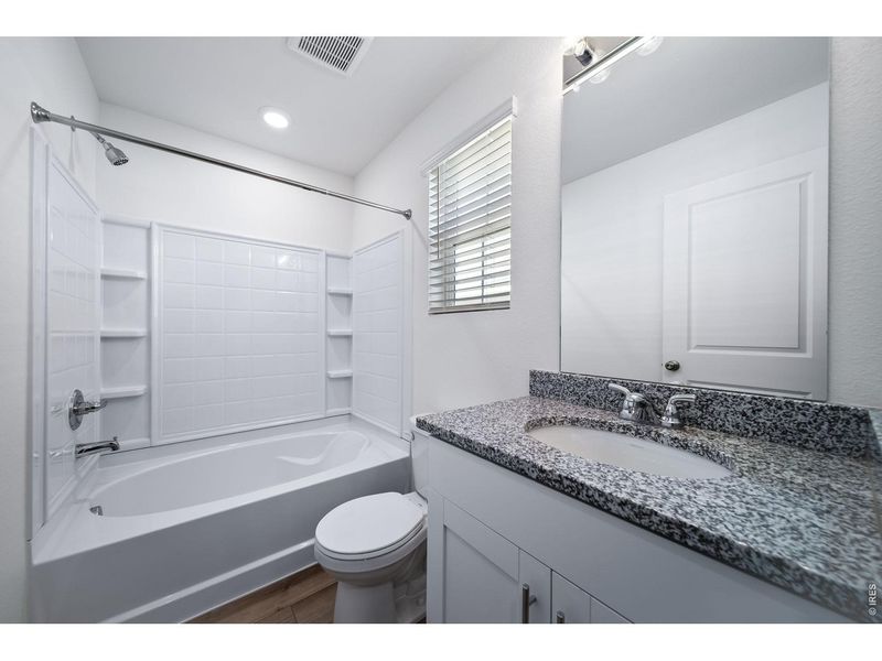 Furnished interior view inside a new home in , Johnstown (Image 1). Furnished interior view inside a new home in , Johnstown (Image 1).