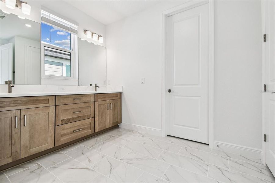 Furnished interior view inside a new home in Hawkstone, Sarasota (Image 11).