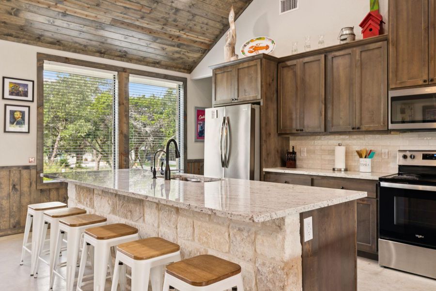 Furnished interior view inside a new home in , Concan (Image 11). Furnished interior view inside a new home in , Concan (Image 11).