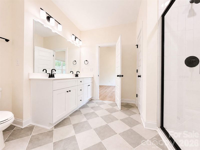 Furnished interior view inside a new home in , Charlotte (Image 5).