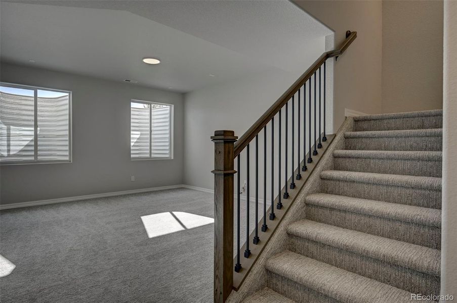 Spacious, unfurnished interior of a new home in , Colorado Springs (Image 17). Spacious, unfurnished interior of a new home in , Colorado Springs (Image 17).