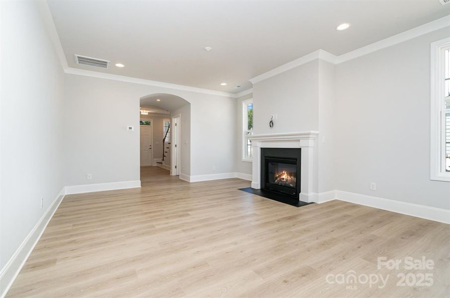 Spacious, unfurnished interior of a new home in , Cornelius (Image 29).