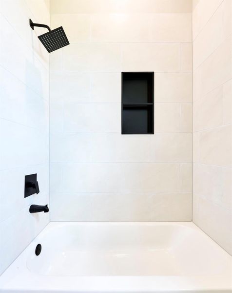 Close-up of interior finishes inside a home in , Angleton (Image 18).