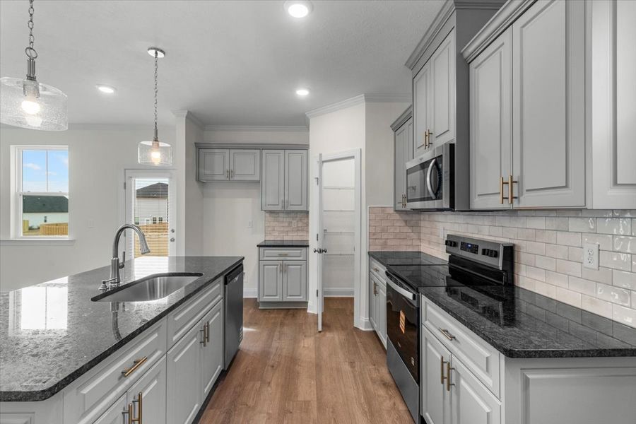 Furnished interior view inside a new home in Windsor, North Augusta (Image 8).