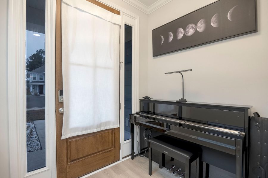 Furnished interior view inside a new home in Abbey Walk, Moncks Corner (Image 16). Furnished interior view inside a new home in Abbey Walk, Moncks Corner (Image 16).