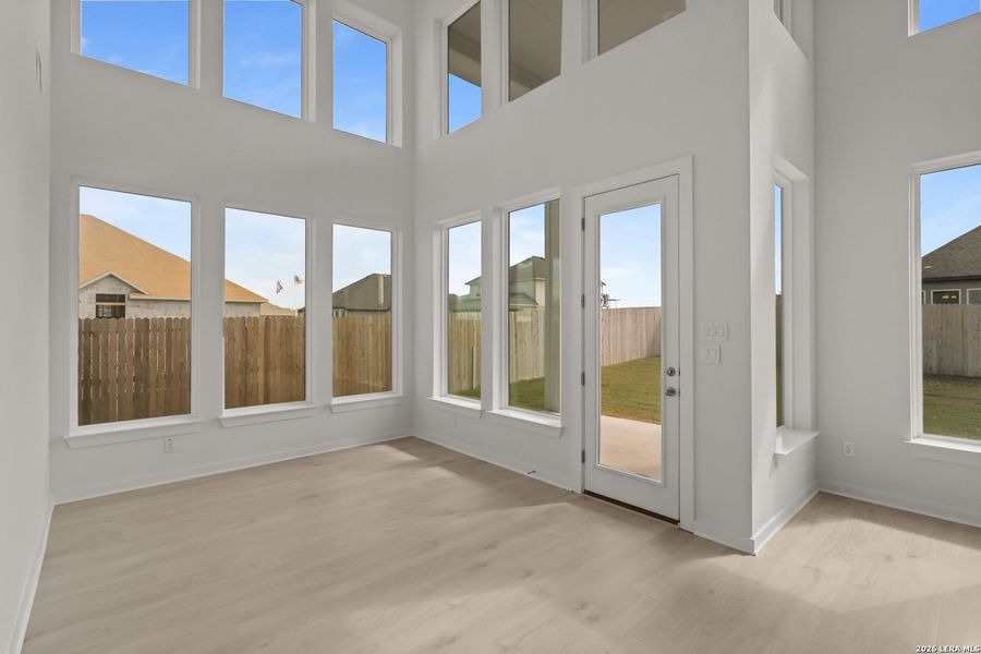 Spacious, unfurnished interior of a new home in Megan's Landing, Castroville (Image 34).