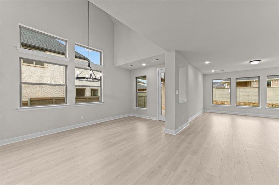Spacious, unfurnished interior of a new home in Treeline, Justin (Image 13). Spacious, unfurnished interior of a new home in Treeline, Justin (Image 13).