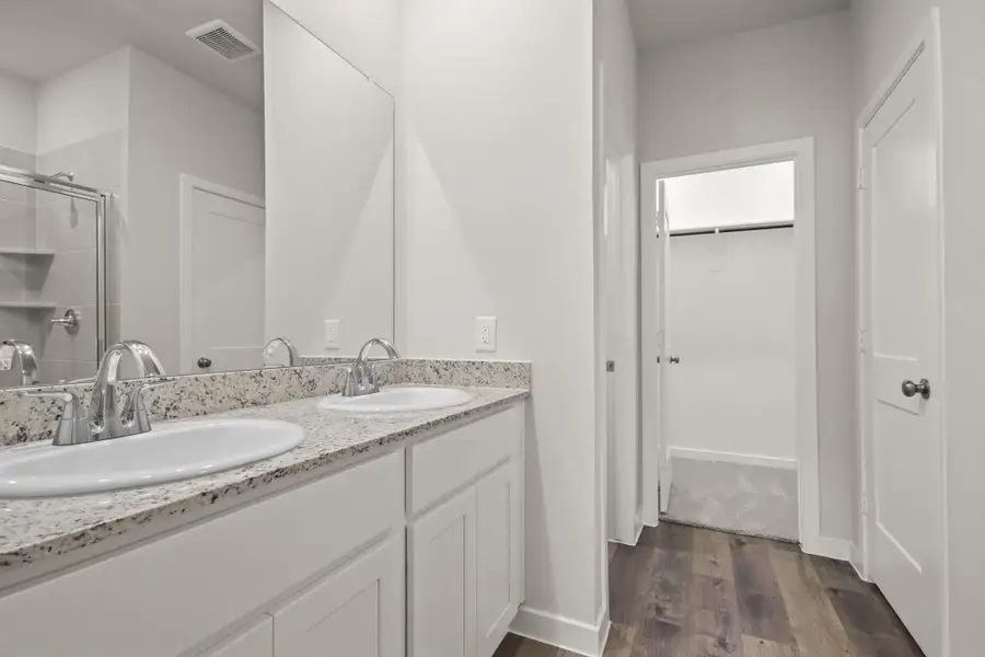 Furnished interior view inside a new home in Crockett Meadows, Cut and Shoot (Image 8). Furnished interior view inside a new home in Crockett Meadows, Cut and Shoot (Image 8).