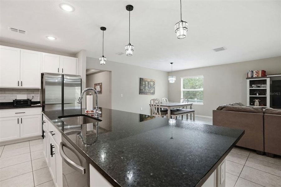 Furnished interior view inside a new home in , Homosassa (Image 38).