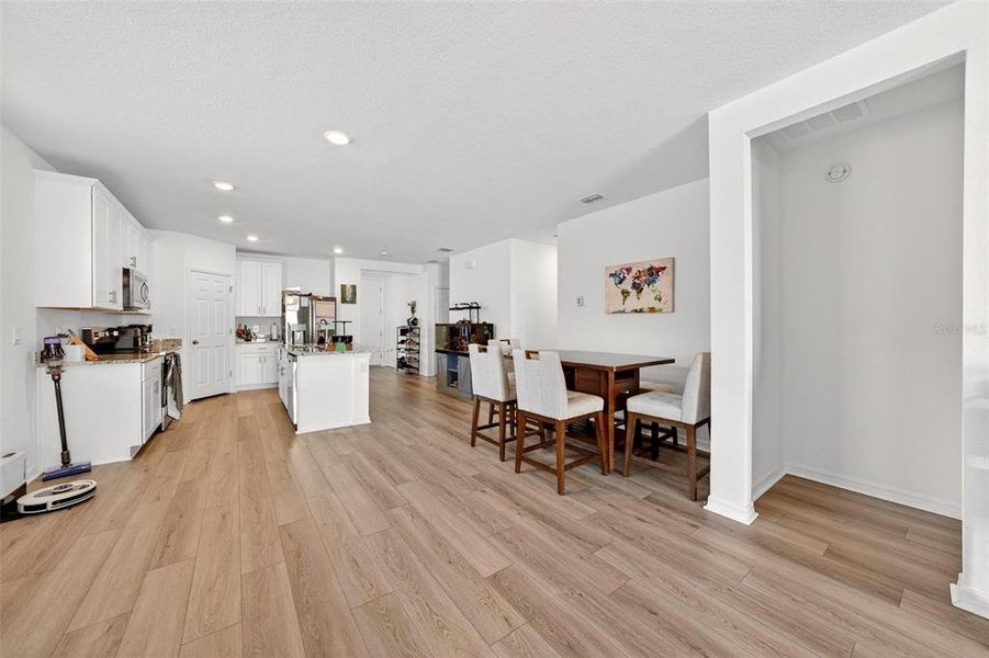 Furnished interior view inside a new home in Deer Run at Crosswinds, Davenport (Image 16).