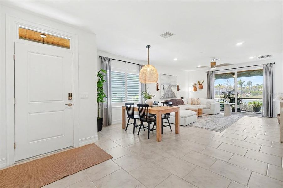 Furnished interior view inside a new home in , Punta Gorda (Image 28). Furnished interior view inside a new home in , Punta Gorda (Image 28).