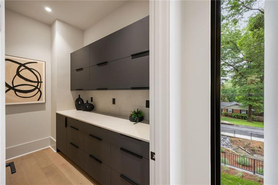 Furnished interior view inside a new home in , Atlanta (Image 30).