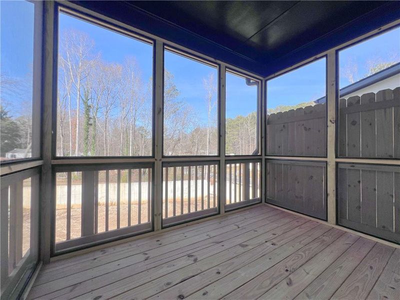 Exterior details and patio area of a home in , Tucker (Image 20). Exterior details and patio area of a home in , Tucker (Image 20).