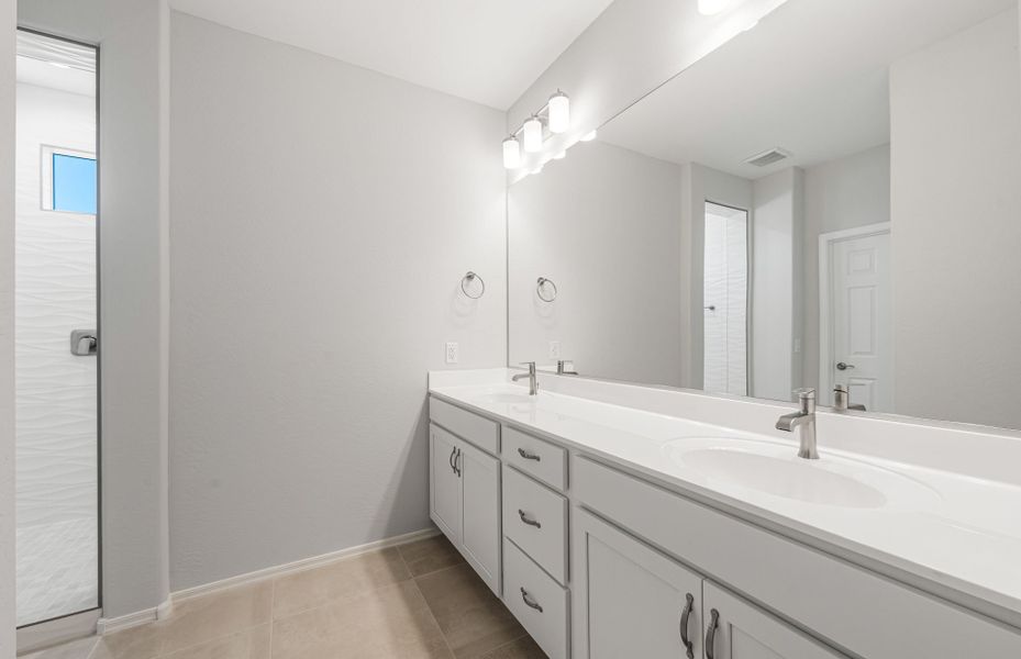 Furnished interior view inside a new home in Parkside at Anthem at Merrill Ranch, Florence (Image 7).