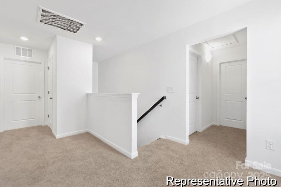 Spacious, unfurnished interior of a new home in Shay Crossing, Salisbury (Image 12).