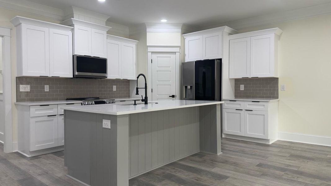 Furnished interior view inside a new home in , North Charleston (Image 7). Furnished interior view inside a new home in , North Charleston (Image 7).