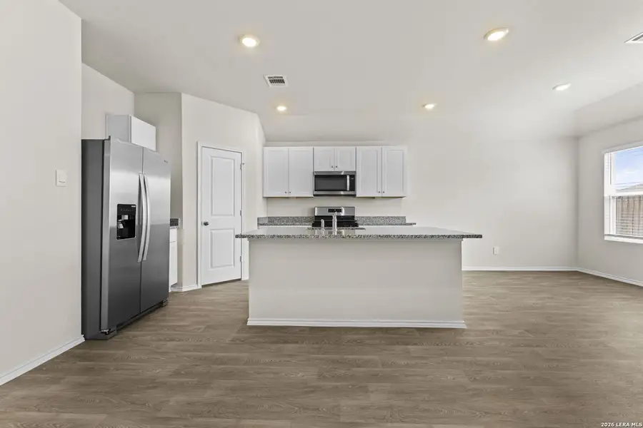 Furnished interior view inside a new home in Navarro Fields, Seguin (Image 5).