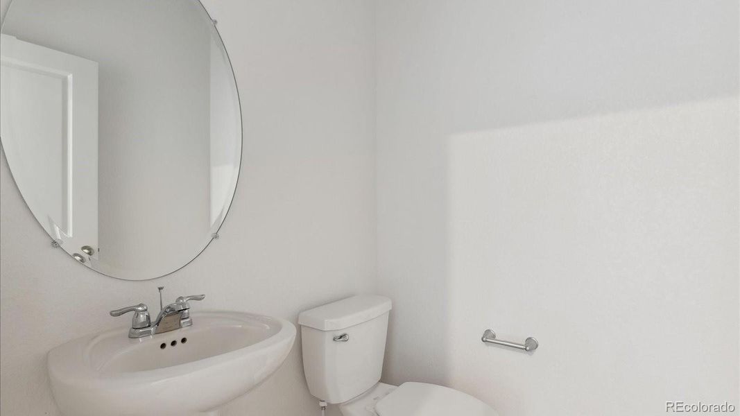 Furnished interior view inside a new home in Silver Peaks, Lochbuie (Image 6).