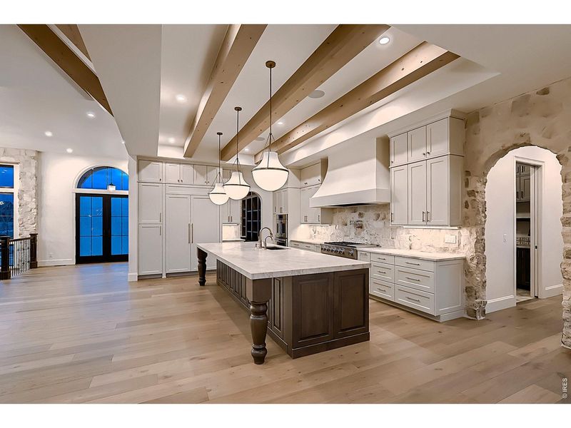 Furnished interior view inside a new home in , Greeley (Image 16).