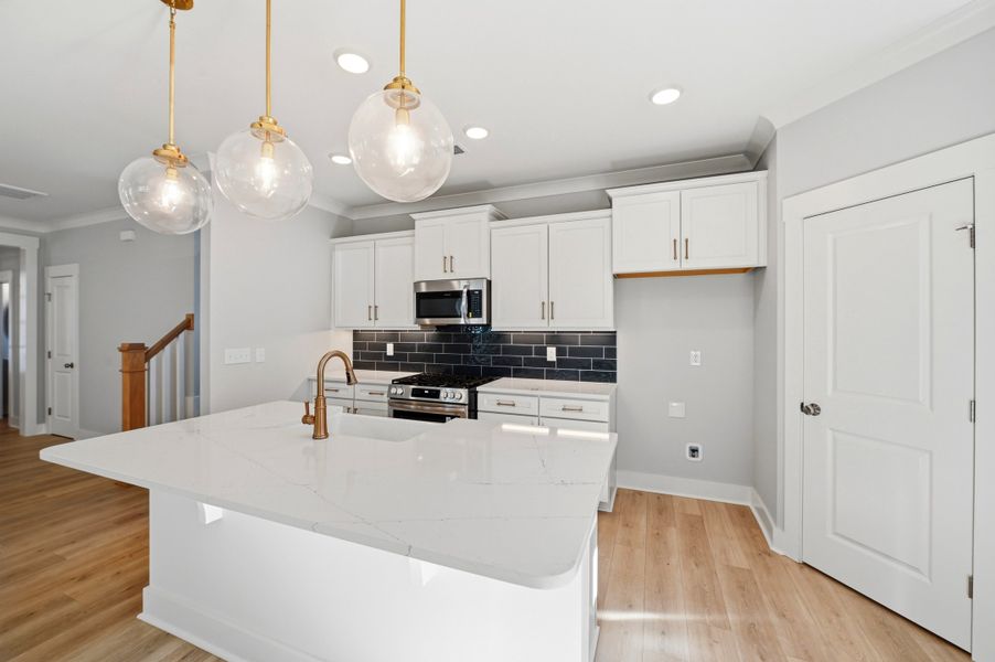 Representative furnished interior of a home built from the The Remington by RobuckHomes in Downtown Wilmington Collective, Wilmington (Image 10). Representative furnished interior of a home built from the The Remington by RobuckHomes in Downtown Wilmington Collective, Wilmington (Image 10).