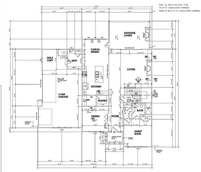 2D floor plan layout of this home in , Bogart, GA (Image 4).
