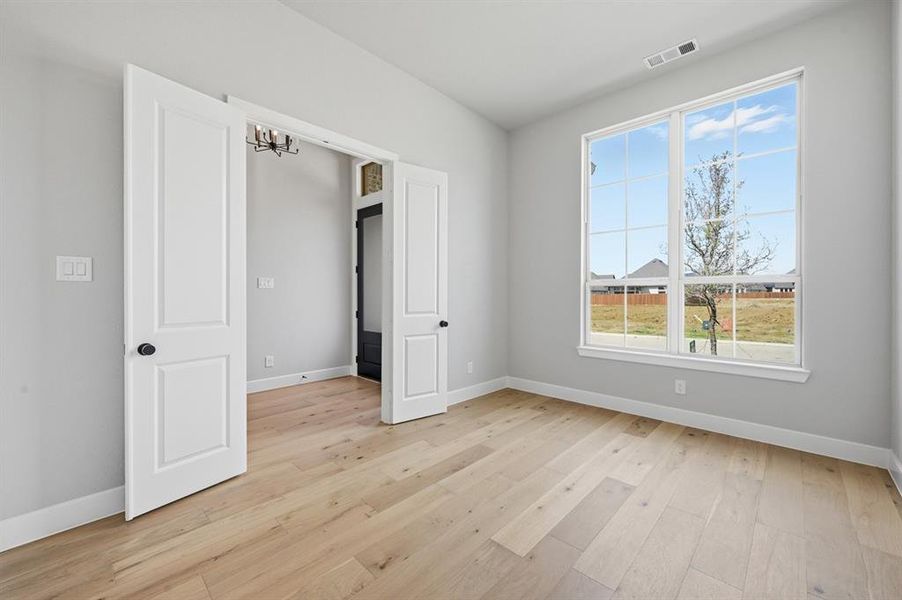 Spacious, unfurnished interior of a new home in Sandbrock Ranch: 60ft. lots, Aubrey (Image 22). Spacious, unfurnished interior of a new home in Sandbrock Ranch: 60ft. lots, Aubrey (Image 22).