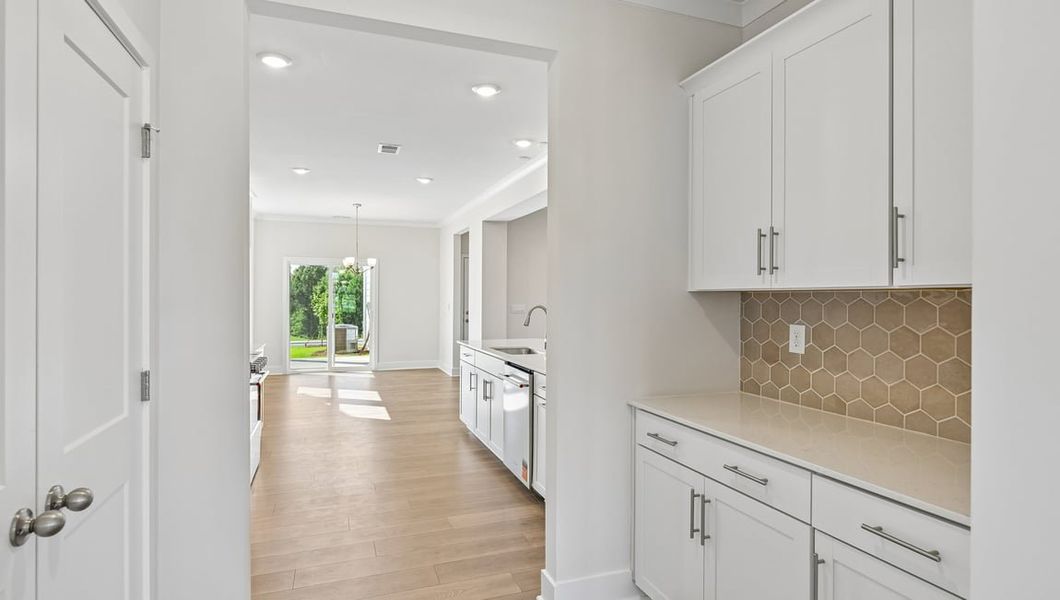 Furnished interior view inside a new home in Oak Grove Hill, Huntersville (Image 7).